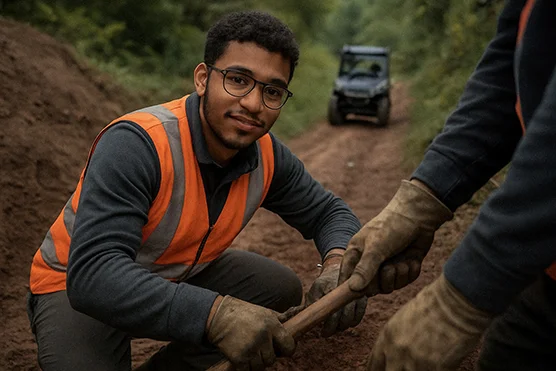 Patrouilleur modeleur / Patrouilleuse modeleuse VTT