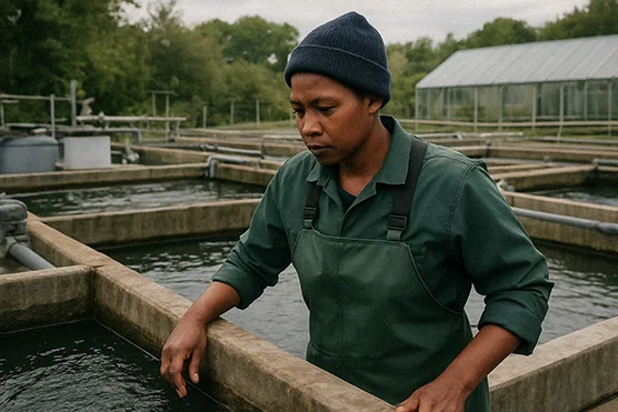 Pisciculteur / Piscicultrice