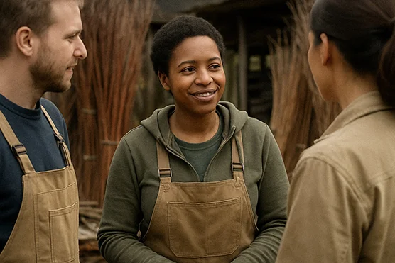 Osiériculteur / Osiéricultrice