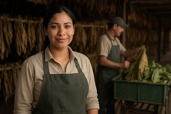 Tabaculteur / Tabacultrice