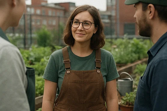 Cultivateur urbain / Cultivatrice urbaine