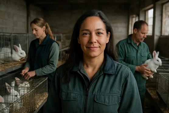 Eleveur / Eleveuse de lapins