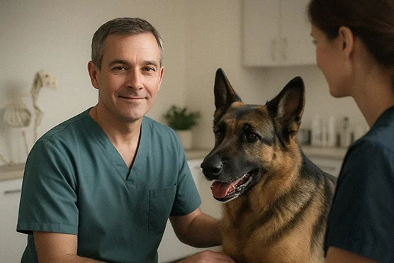 Ostéopathe animalier / Ostéopathe animalière