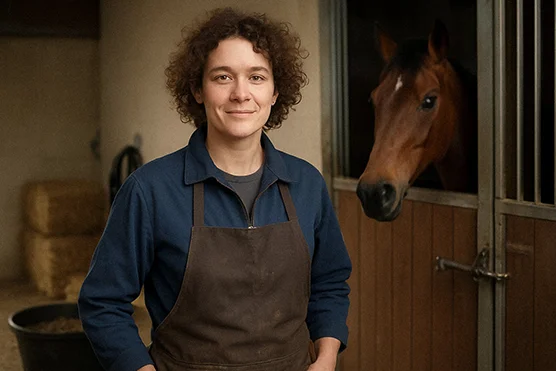 Préparateur / Préparatrice d'équidés