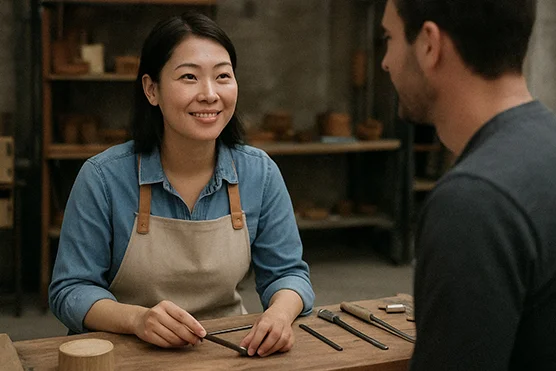 Artisan démonstrateur / Artisane démonstratrice