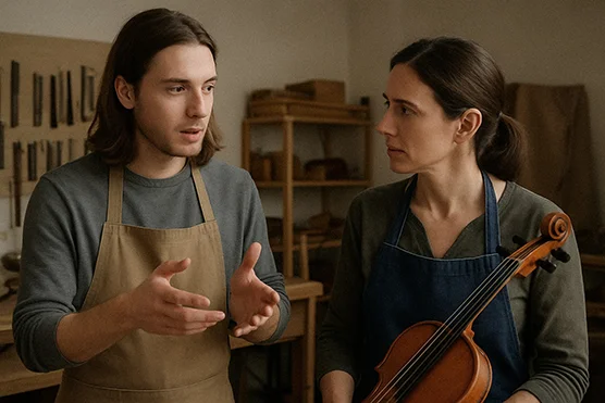 Facteur / Factrice d'instruments de musique anciens