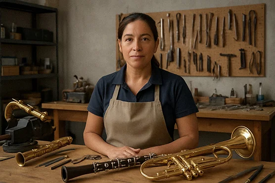 Facteur / Factrice d'instruments à vent