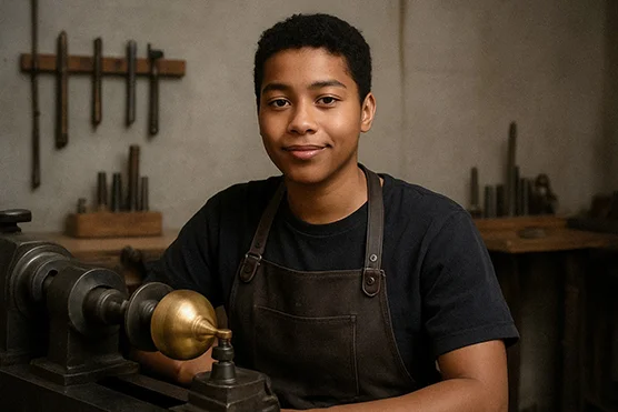 Orfèvre tourneur repousseur / Orfèvre tourneuse repousseuse