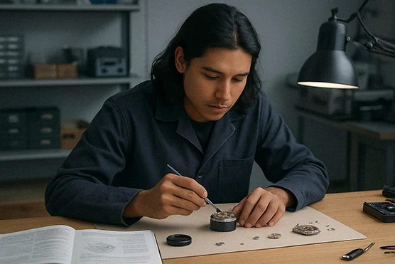 Opérateur / Opératrice en horlogerie