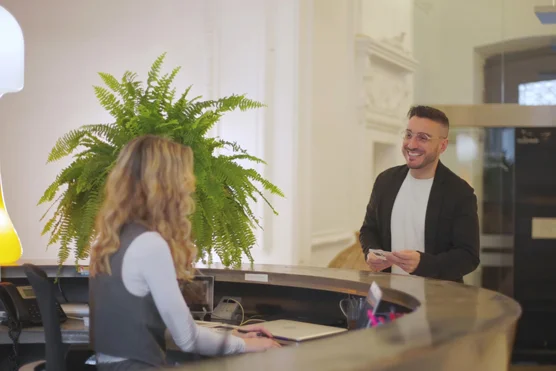 Chargé / Chargée d'accueil en banque