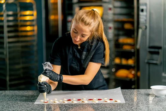 Je suis passionné / passionnée par la cuisine