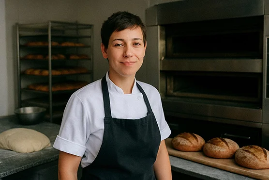 Chef boulanger / Cheffe boulangère