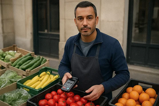 Vendeur ambulant / Vendeuse ambulante