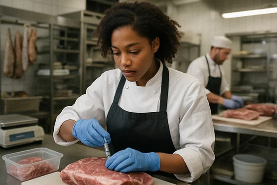 Chef / Cheffe de laboratoire en charcuterie