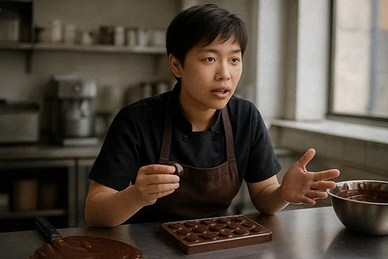 Chocolatier / Chocolatière