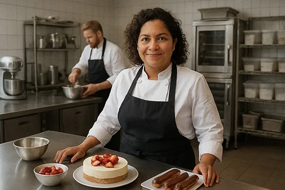 Chef pâtissier / Cheffe pâtissière