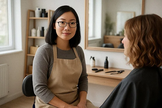 Socio-coiffeur / Socio-coiffeuse