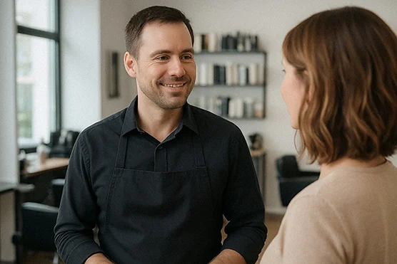 Gérant / Gérante salon de coiffure