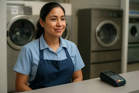 Employé / Employée de laverie automatique