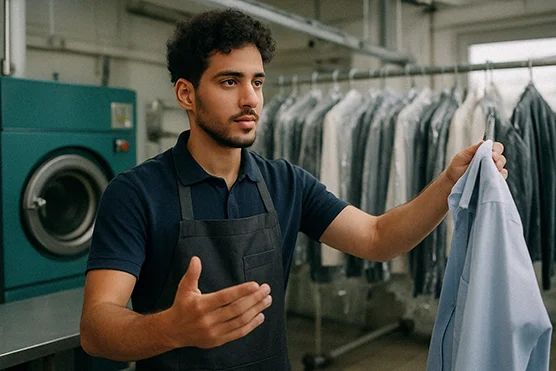 Responsable de pressing