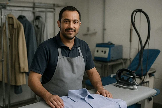 Repasseur / Repasseuse