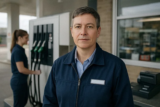 Responsable de station-service