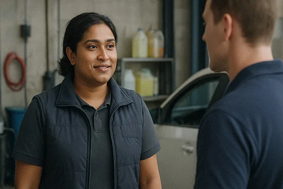 Responsable de station de lavage