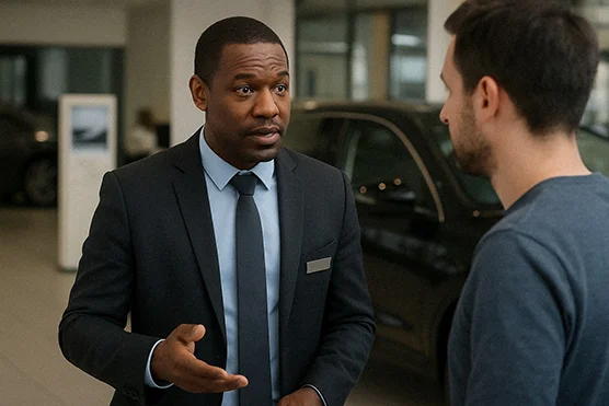 Conseiller / Conseillère produits en véhicules