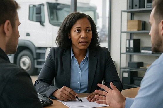 Conseiller vendeur / Conseillère vendeuse de véhicules poids lourds