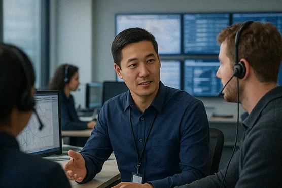 Superviseur / Superviseuse technique et logistique en assistance de régulation médicale