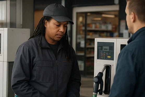 Opérateur / Opératrice de station service