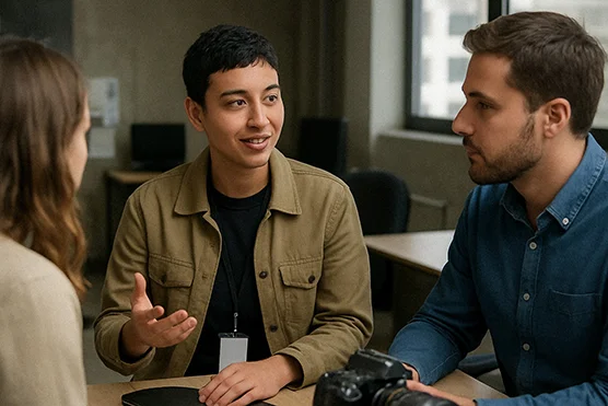 Reporter / Reportrice