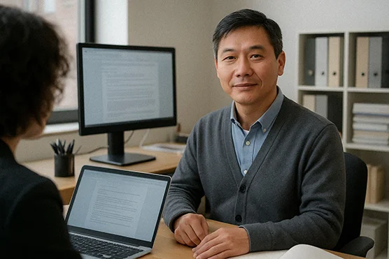 Chef / Cheffe de projets traduction