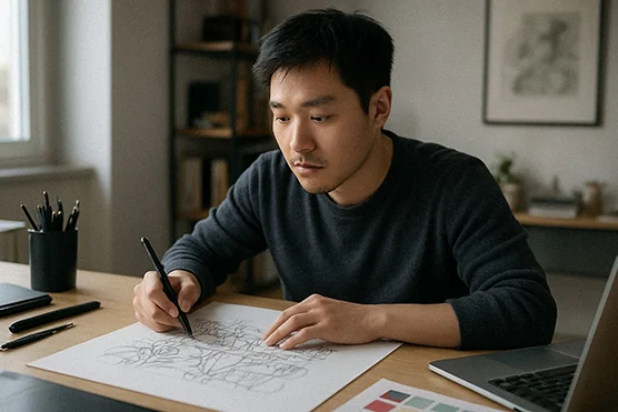 Dessinateur-illustrateur / Dessinatrice-illustratrice