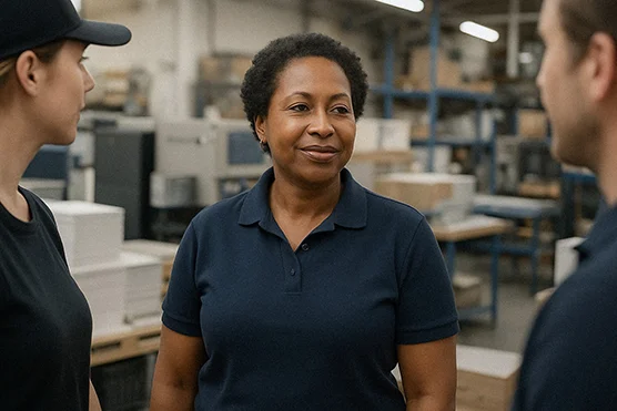 Responsable d'atelier de façonnage routage