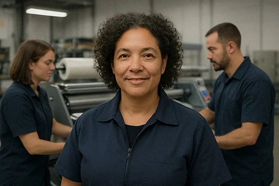 Conducteur / Conductrice de machines à pelliculer