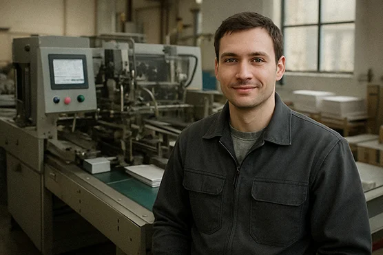 Conducteur / Conductrice de machines de reliure automatique