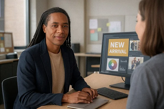 Assistant / Assistante en publicité