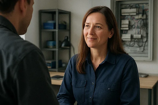 Domoticien / Domoticienne