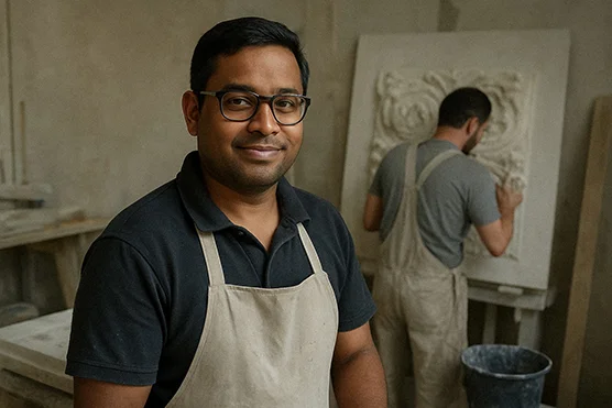 Staffeur Stuqueur / Staffeuse Stuqueuse