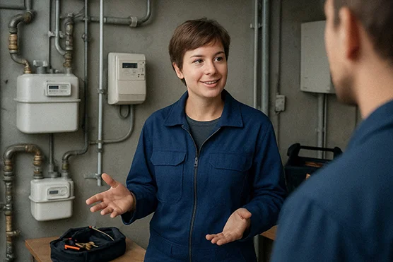 Poseur / Poseuse de compteurs