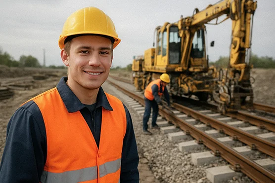 Poseur / Poseuse de voies ferrées