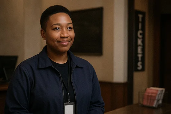 Ouvreur / Ouvreuse de salle de spectacles