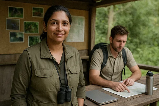 Accompagnateur / Accompagnatrice en écotourisme