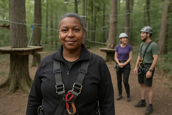Opérateur / Opératrice de parcours acrobatique dans les arbres