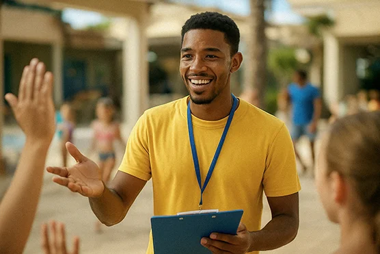 Animateur / Animatrice de club de vacances