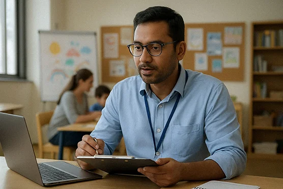 Responsable d'animation