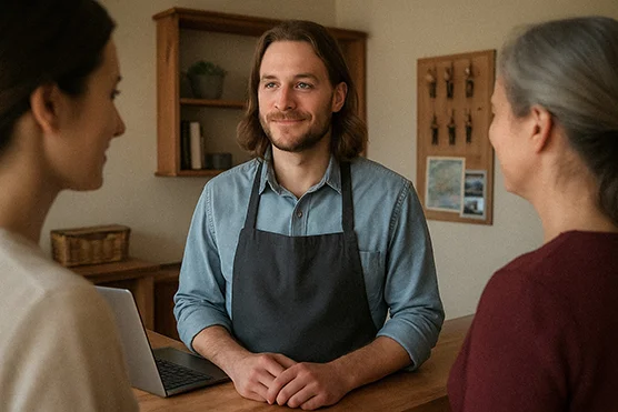 Gérant / Gérante de gîte et chambres d'hôtes