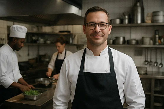 Cuisinier / Cuisinière