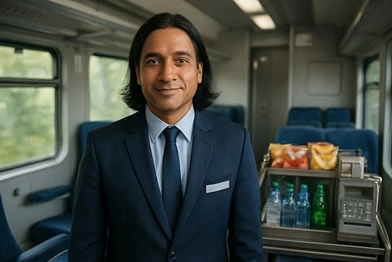 Steward / Hôtesse de train